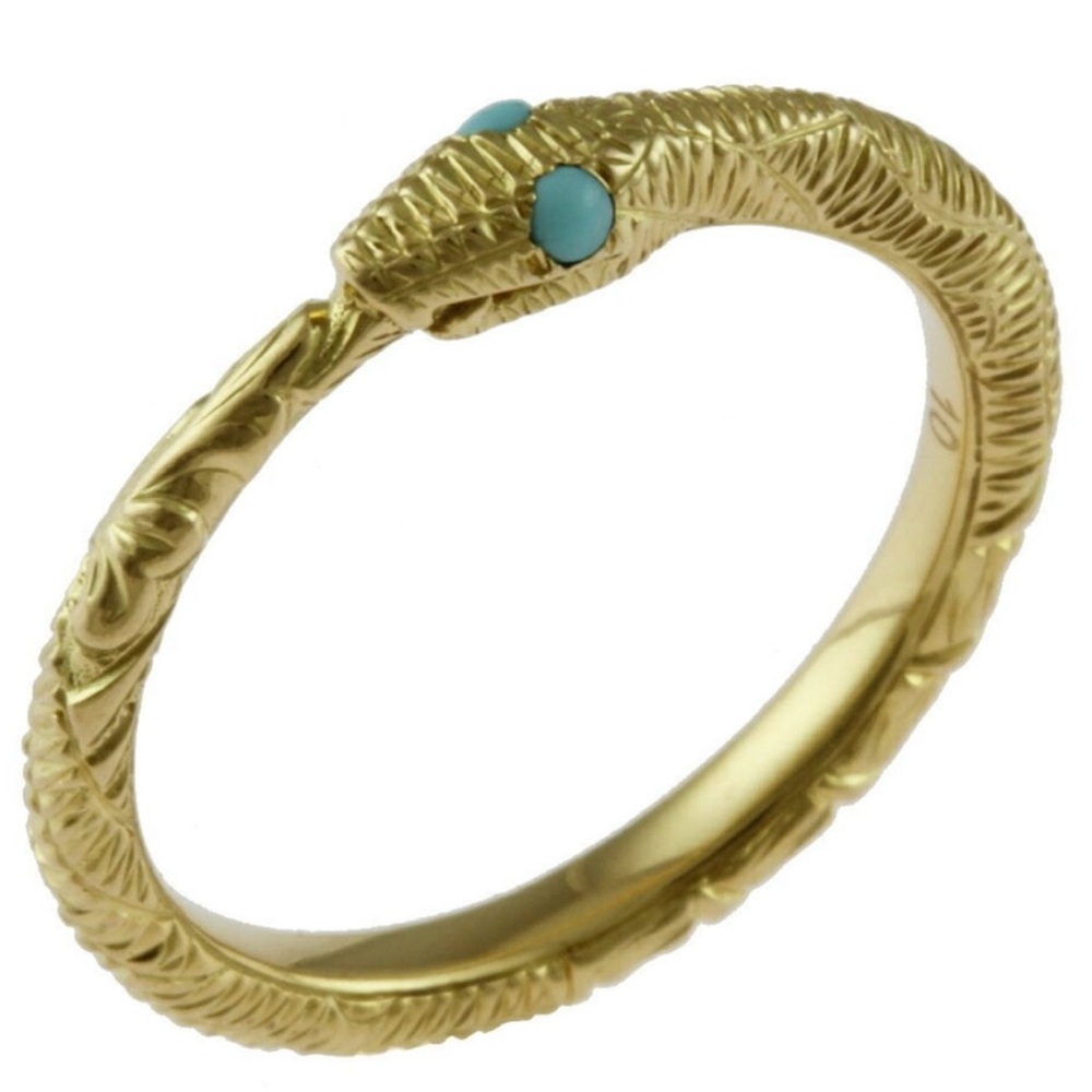 ISO Gucci ouroboros 18k ring size 8